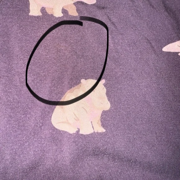 Kite Baby - Hippo - Purple/ Pink - Picture 3 of 8